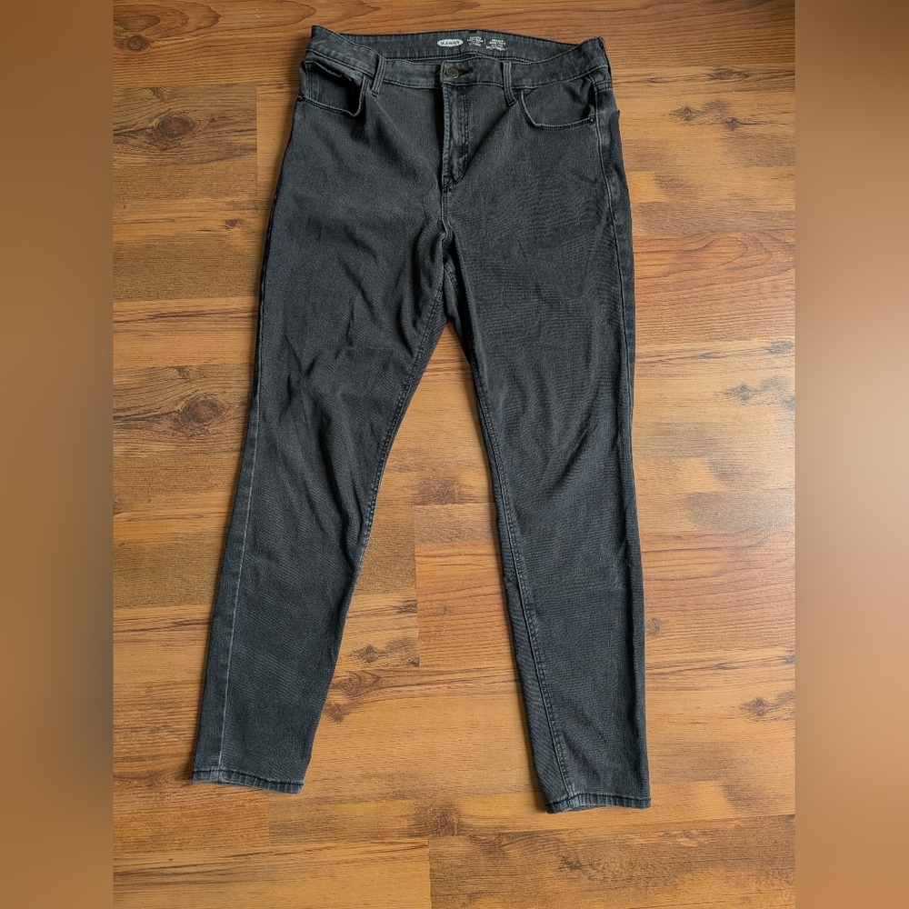 Old Navy Women's High Rise Rockstar Super Skinny Jeans